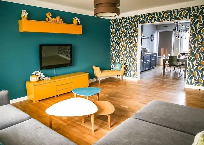 Grand Logement Cosy Residence Des Romains
