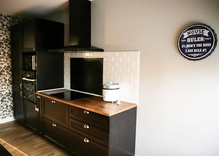 Grand Logement Cosy Residence Des Romains